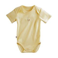 Боди Наша мама размер 68, желтый