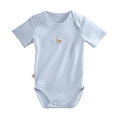 Боди Наша мама размер 56, голубой