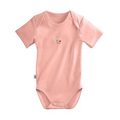 Боди Наша мама размер 62, розовый