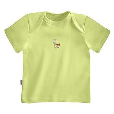 Футболка Наша мама размер 80, салатовый