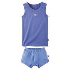 Комплект нижнего белья Наша мама размер 92, голубой