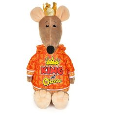Мягкая игрушка Maxitoys Крыс Крис в красной толстовке 21 см