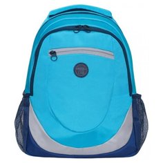 Рюкзак Grizzly RD-953-1 14 голубой/синий