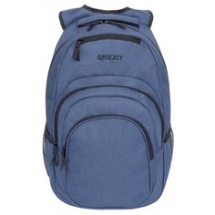 Рюкзак Grizzly RQ-900-11 17.5 черный