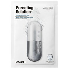 Dr.Jart+ Маска для интенсивного очищения и сужения пор Dermask, 28 г, 5 шт.