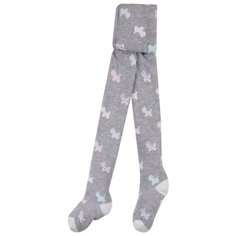 Колготки Bossa Nova размер 1я, серый с рисунком