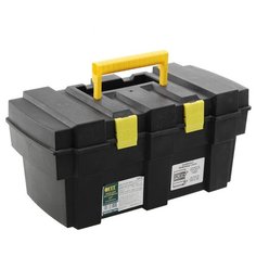 Ящик с органайзером FIT 65515 33.5x18x16 см 13 черный/желтый F.It