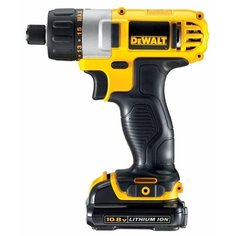 Аккумуляторный шуруповерт DeWALT DCF610D2 8 Н·м желтый/черный