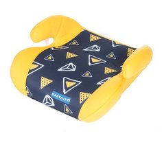Бустер группа 3 (22-36 кг) Babyhit Boost X, желто-синий