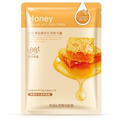 Rorec тканева маска Natural Skin Care с медом, 30 г