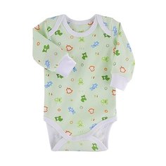 Боди Наша мама размер 74, салатовый