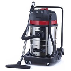 Профессиональный пылесос Meran VC-2/70TR 2000 Вт металл/черный