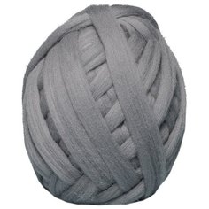 Пряжа Cloudlet Феттуччине PRF250, 100 % мериносовая шерсть, 250 г, 50 м, серый