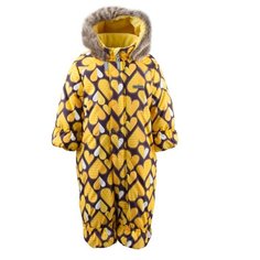 Комбинезон KERRY ZOO K19406 размер 80, 1090 желтый