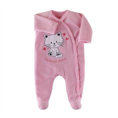 Комбинезон Наша мама размер 68, розовый