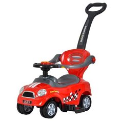 Каталка-толокар Barty Quick Coupe Super Coupe (Z321) со звуковыми эффектами красный