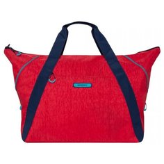 Сумка дорожная Grizzly TD-842-2, красный