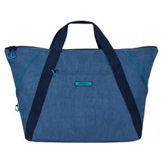 Сумка дорожная Grizzly TD-842-2, Джинсовый