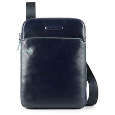 Сумка планшет PIQUADRO Blue Square (CA3978B2), натуральная кожа
