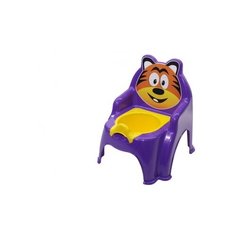 Doloni горшок Тигра фиолетовый