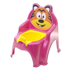 Doloni горшок Тигра малиновый