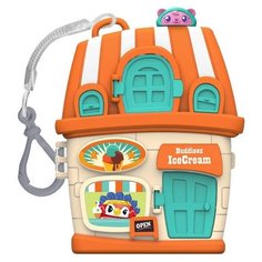 Игровой набор 1 TOY Bbuddieez Оранжевый Домик и 3 шарма Т59262