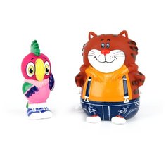 Набор для ванной Затейники Кеша и Кот (GT5979) разноцветный