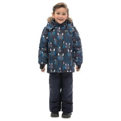 Комплект с брюками Premont Волки скалистых гор WP82213 размер 128, grey