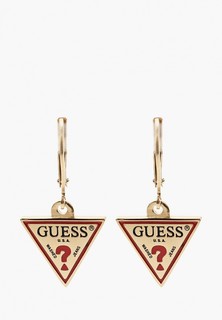 Серьги Guess