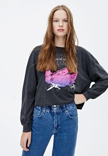 Лонгслив Pull&Bear