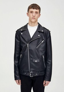 Куртка кожаная Pull&Bear