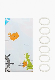 Штора для ванной Tatkraft