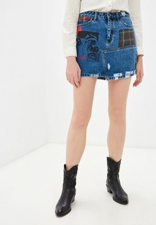 Юбка джинсовая Desigual