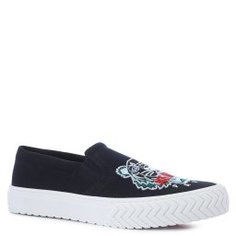 Слипоны KENZO SN200 H темно-синий