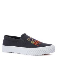 Слипоны KENZO SN109 темно-серый