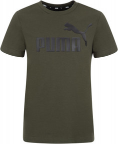 Футболка для мальчиков Puma ESS Logo Tee B, размер 164