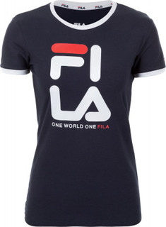 Футболка женская Fila, размер 50