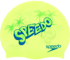 Шапочка для плавания детская Speedo Slogan
