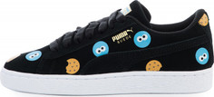 Кеды детские Puma Sesame Str 50 Suede Badge, размер 37,5