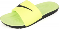 Шлепанцы для мальчиков Nike Kawa Slide, размер 31