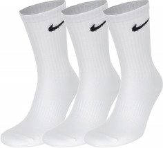 Носки Nike Lightweight Crew, 3 пары, размер 33-37