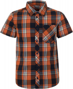 Рубашка с коротким рукавом для мальчиков Outventure, размер 140