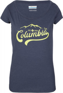 Футболка женская Columbia Outdoor Play Tee, размер 48