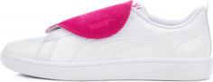 Кеды для девочек Puma Smash V2 Bff Patent Jr, размер 35