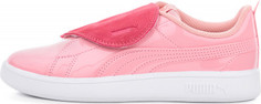 Кеды для девочек Puma Smash V2 Bff Patent Jr, размер 33