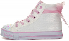 Кеды высокие для девочек Skechers Ms. Sparkle Beauty, размер 28,5