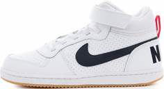 Кеды для мальчиков Nike Court Borough Mid, размер 31