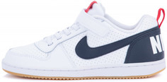 Кеды для мальчиков Nike Court Borough Low, размер 32
