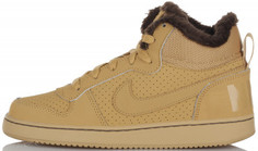 Кеды для девочек Nike Court Borough Mid Winter, размер 35