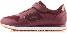 Кроссовки для девочек Fila Lisa, размер 32